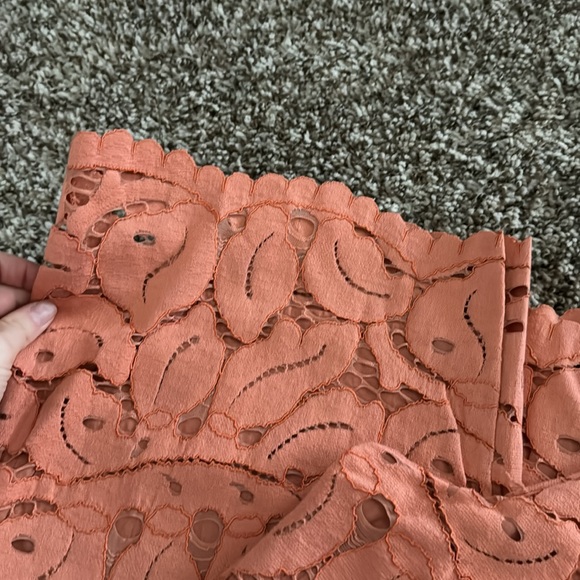 Anthropologie Lace Pants (2) - Picture 3 of 6